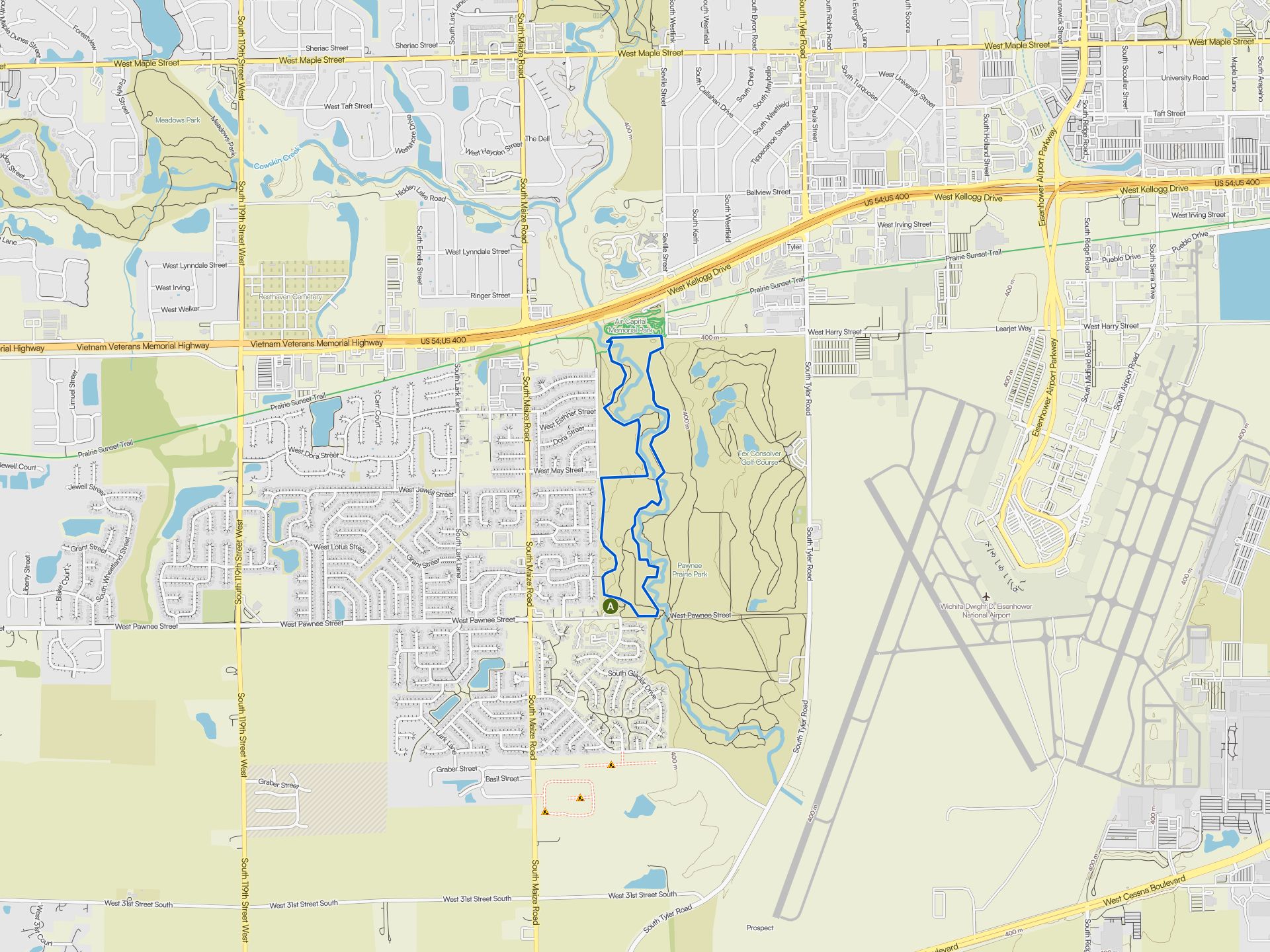 The best walks and hikes around Wichita | Komoot